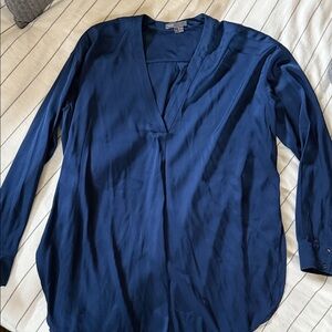 Vince Navy Women's Blouse